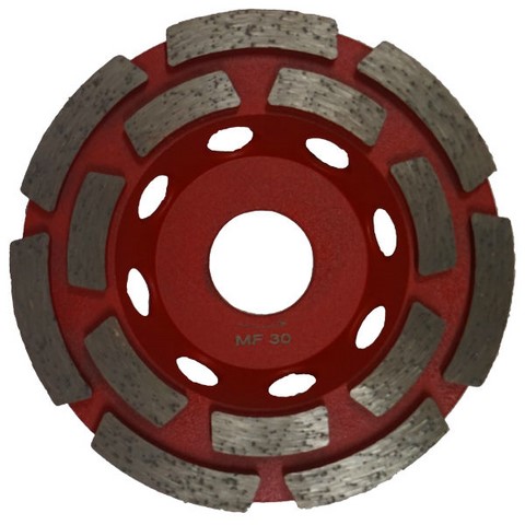 Double Row Cup Wheels